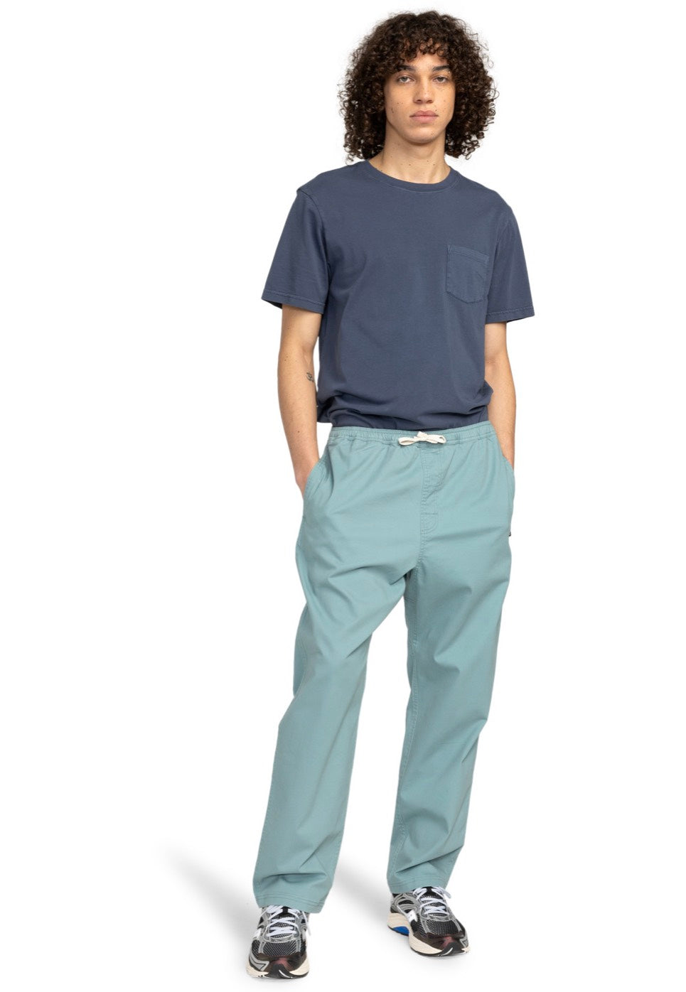 Element - Lowcase Pigment Blue Nights - T-Shirt | Men-Image