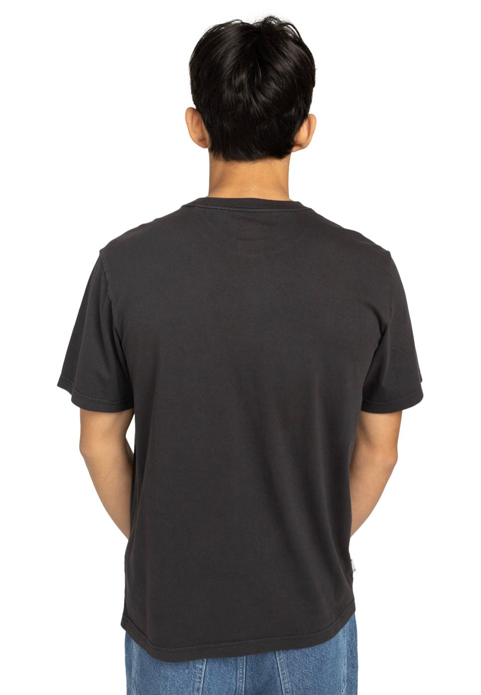 Element - Lowcase Pigment Off Black - T-Shirt | Men-Image