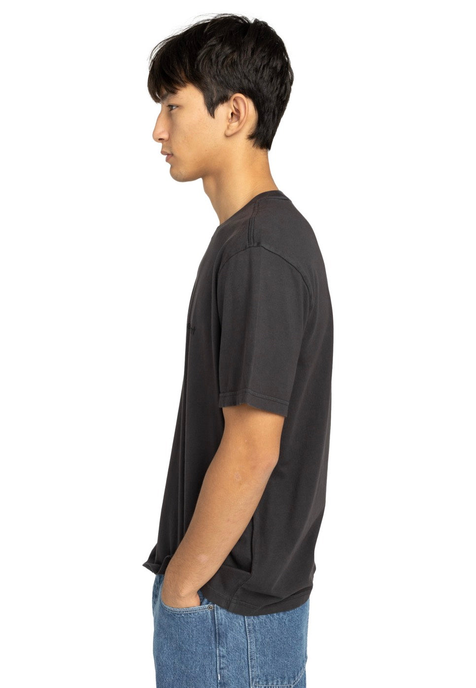 Element - Lowcase Pigment Off Black - T-Shirt | Men-Image