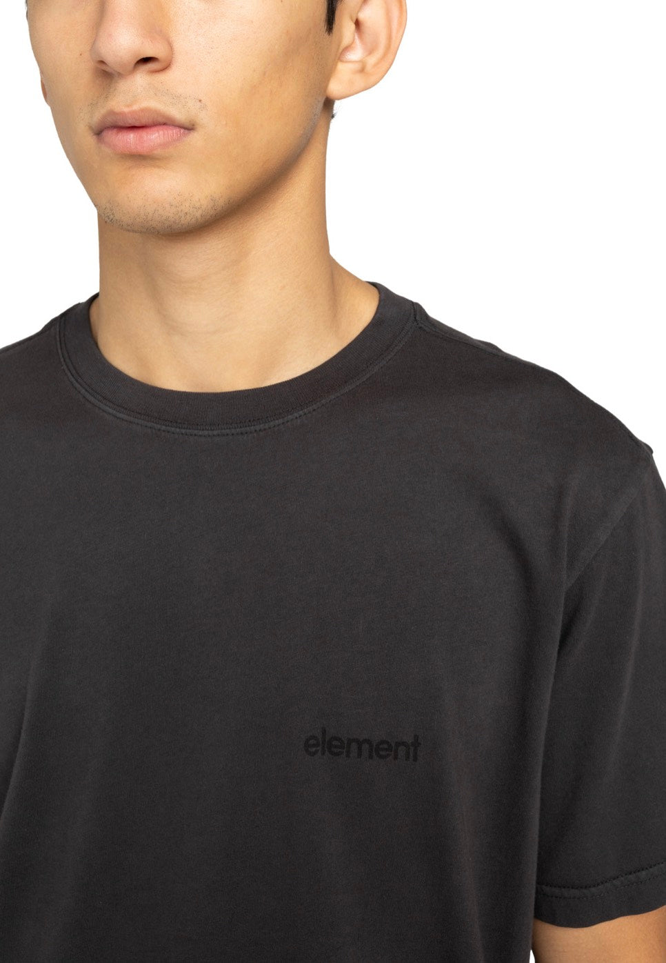 Element - Lowcase Pigment Off Black - T-Shirt | Men-Image