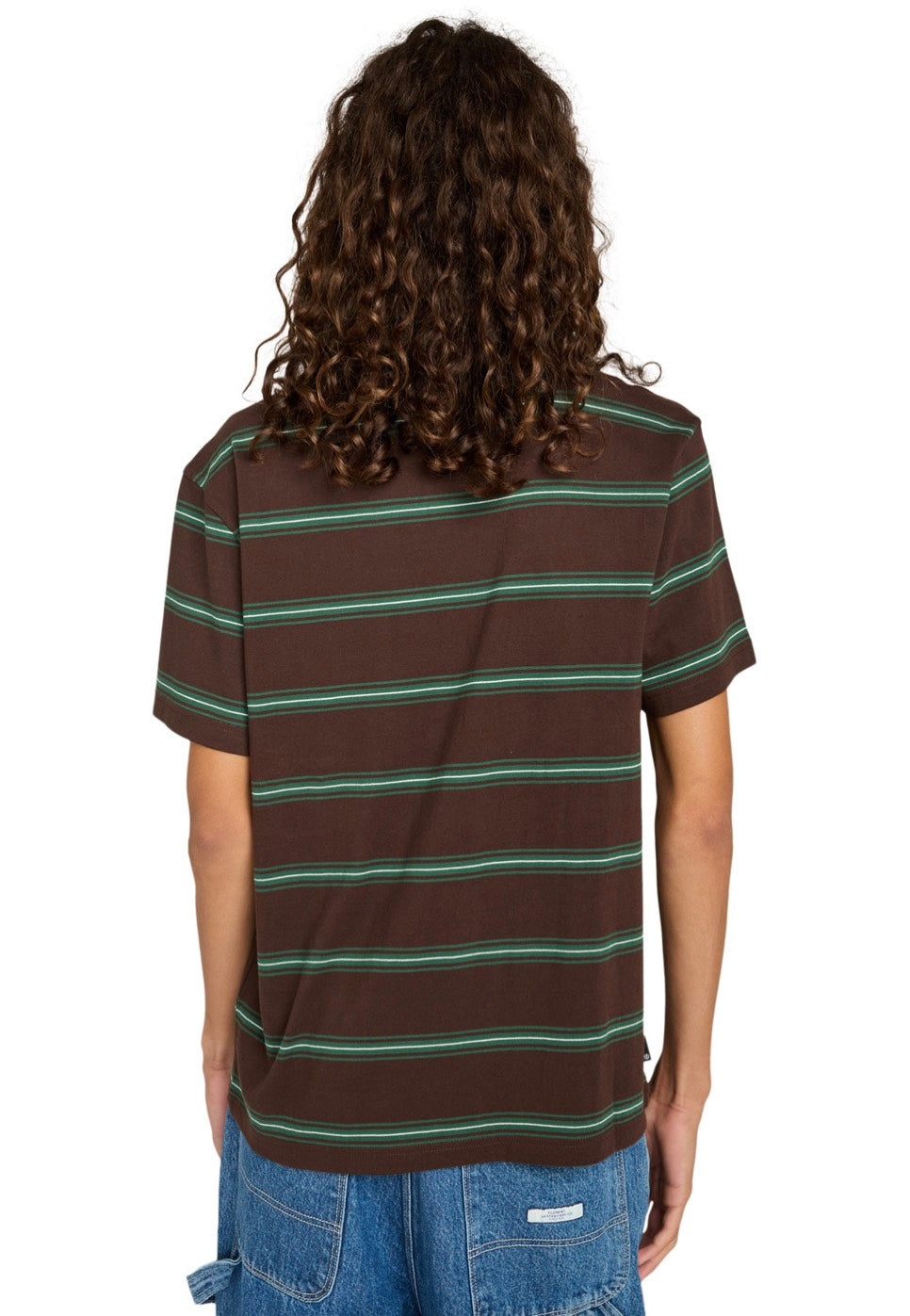 Element - Bigfoot Pocket Label Bigfoot Java Stripe - T-Shirt | Men-Image