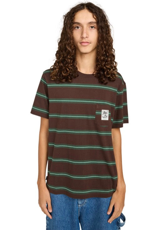 Element - Bigfoot Pocket Label Bigfoot Java Stripe - T-Shirt | Men-Image