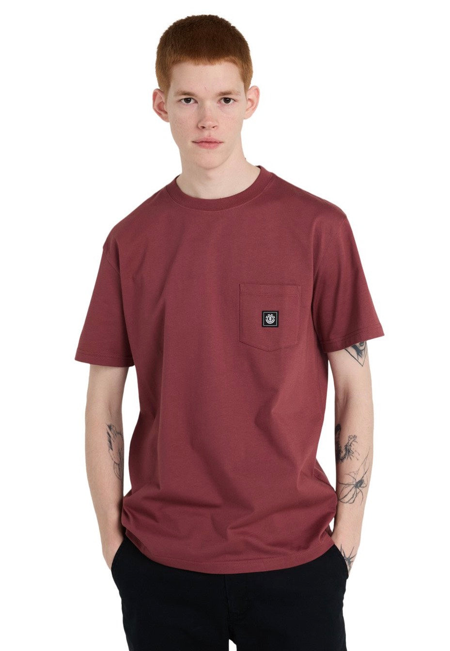 Element - Icon Label Pocket Nocturne - T-Shirt | Men-Image