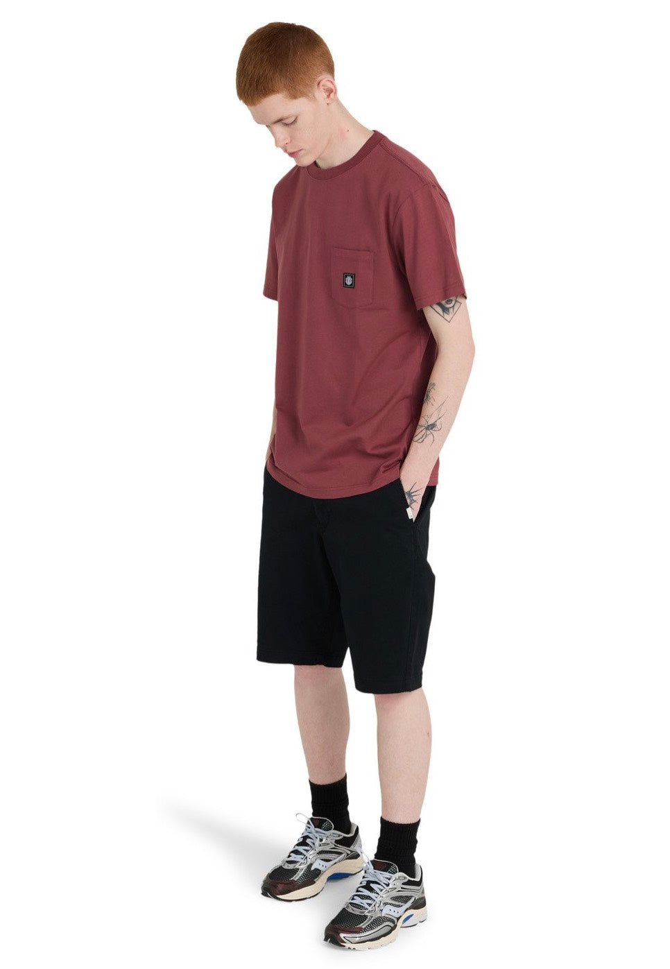 Element - Icon Label Pocket Nocturne - T-Shirt | Men-Image