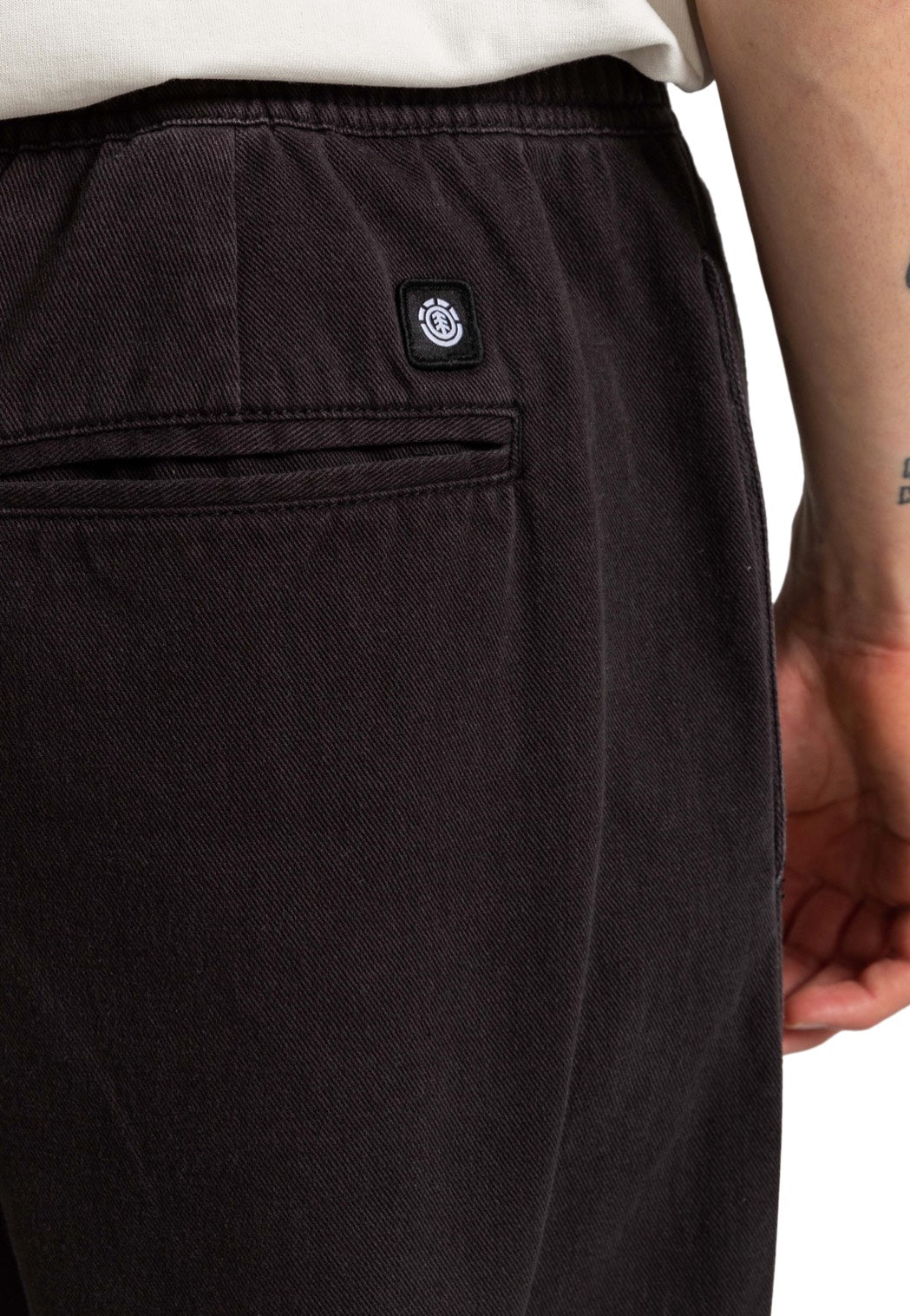 Element - Chillin Twill Washed Black - Pants | Men-Image