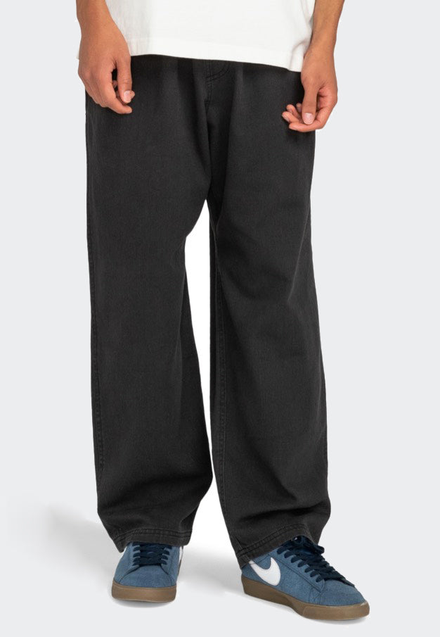 Element - Chillin Twill Washed Black - Pants | Men-Image
