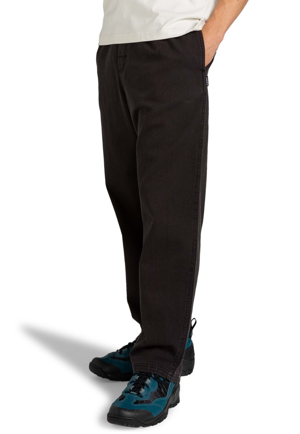 Element - Chillin Twill Washed Black - Pants | Men-Image