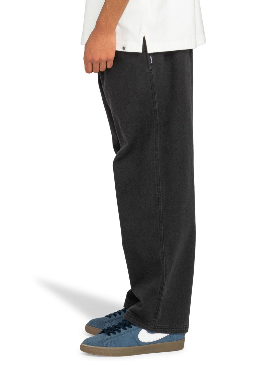 Element - Chillin Twill Washed Black - Pants | Men-Image