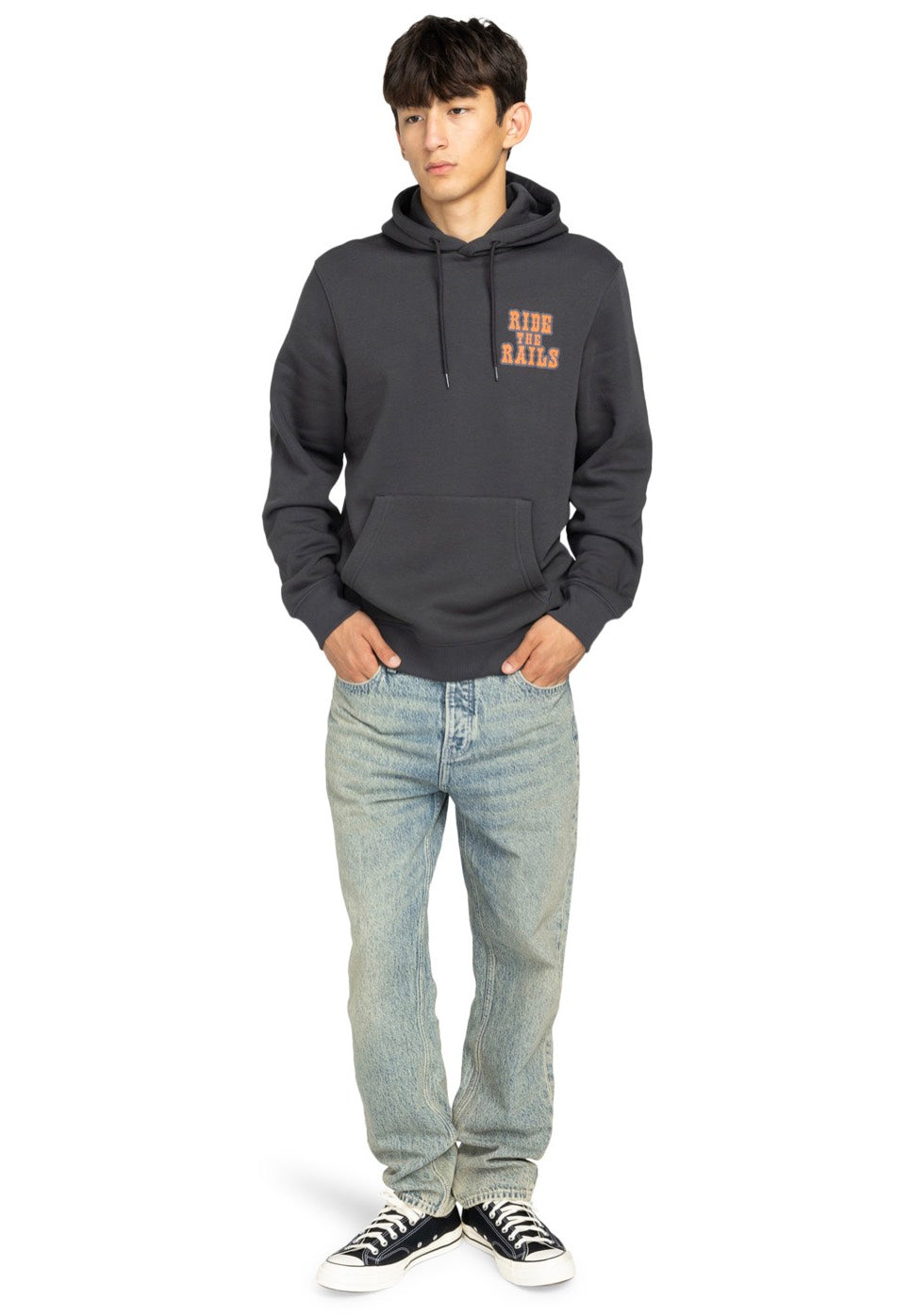 Element - Timber Guard Dogs Off Black - Hoodie | Men-Image