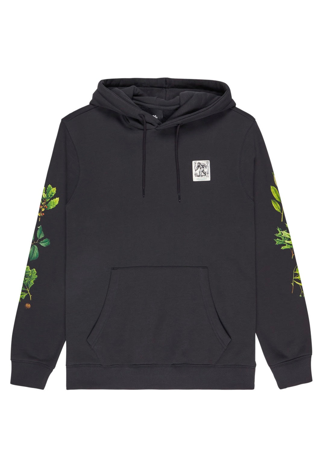 Element - Bigfoot Trees Off Black - Hoodie | Men-Image