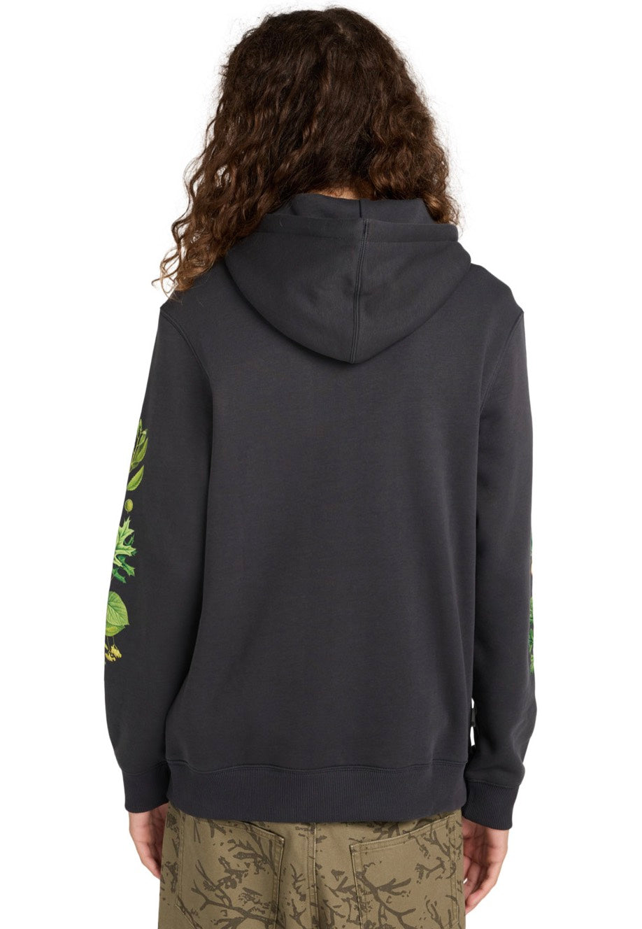 Element - Bigfoot Trees Off Black - Hoodie | Men-Image