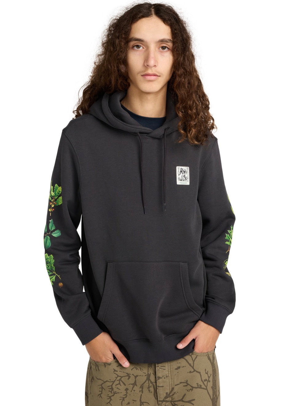 Element - Bigfoot Trees Off Black - Hoodie | Men-Image