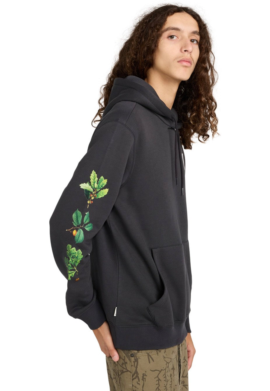 Element - Bigfoot Trees Off Black - Hoodie | Men-Image