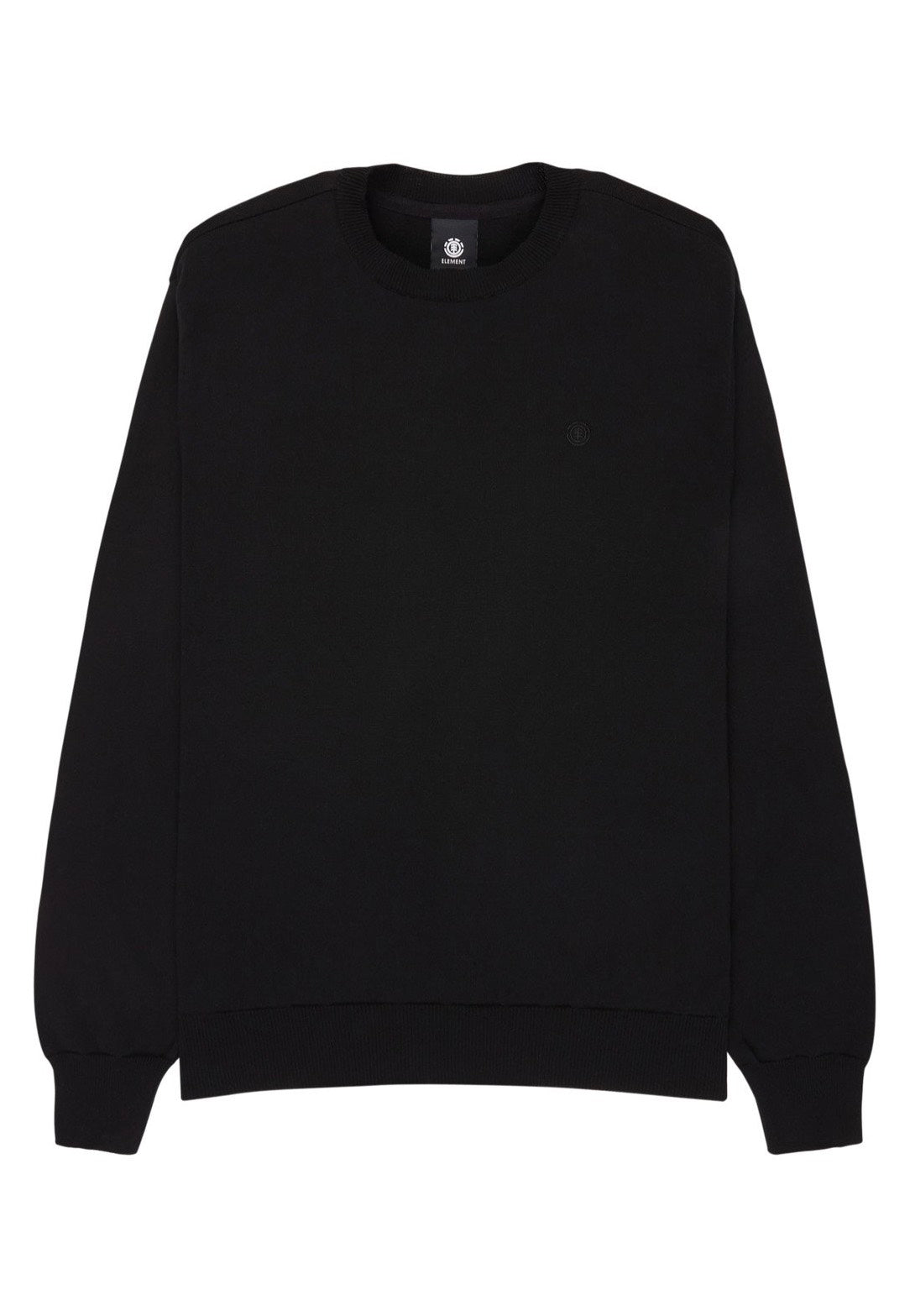 Element - Icon Embroidery Off Black - Sweater | Men-Image