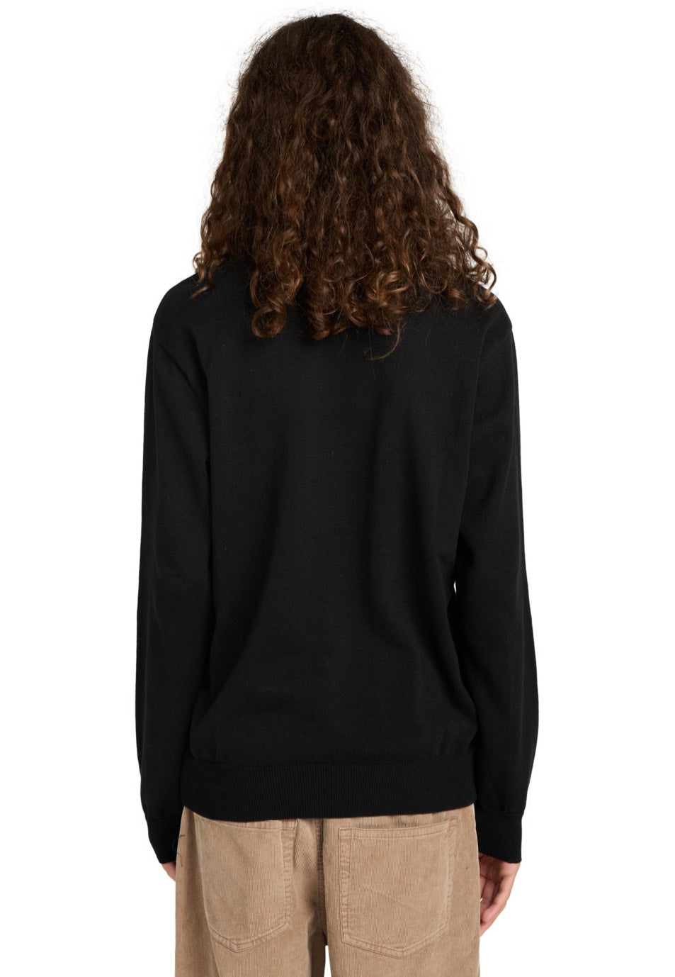 Element - Icon Embroidery Off Black - Sweater | Men-Image