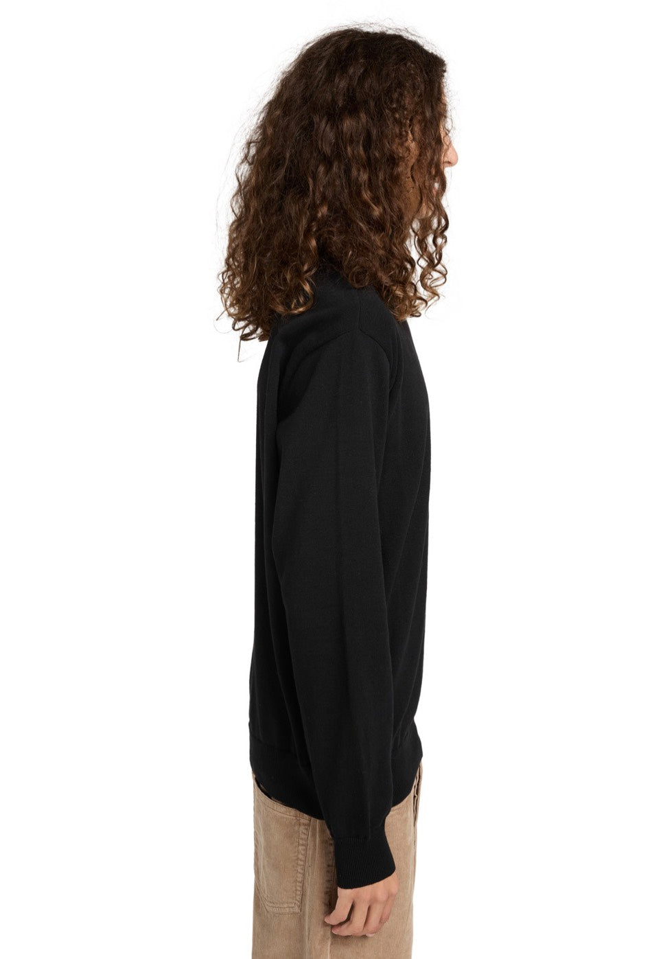 Element - Icon Embroidery Off Black - Sweater | Men-Image