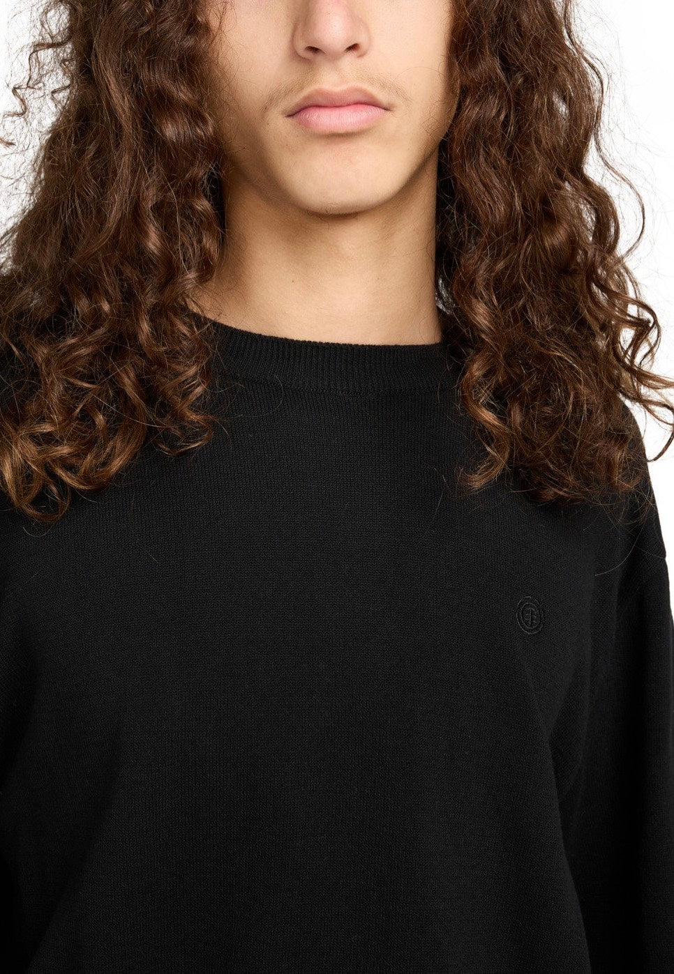 Element - Icon Embroidery Off Black - Sweater | Men-Image