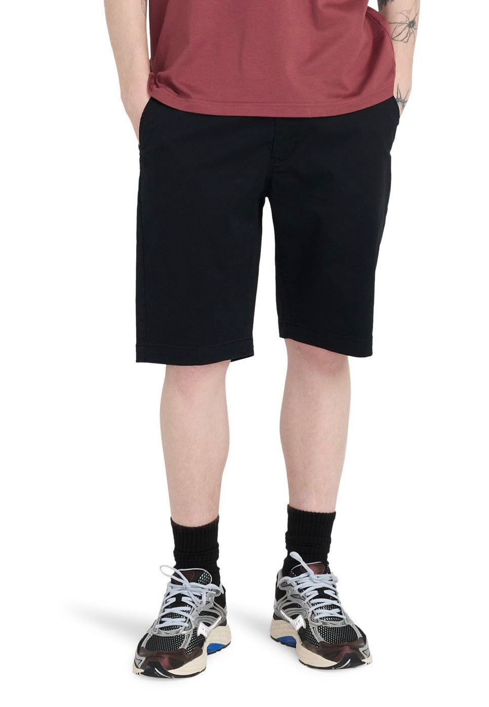 Element - Regular Chino Flint Black - Shorts | Men-Image