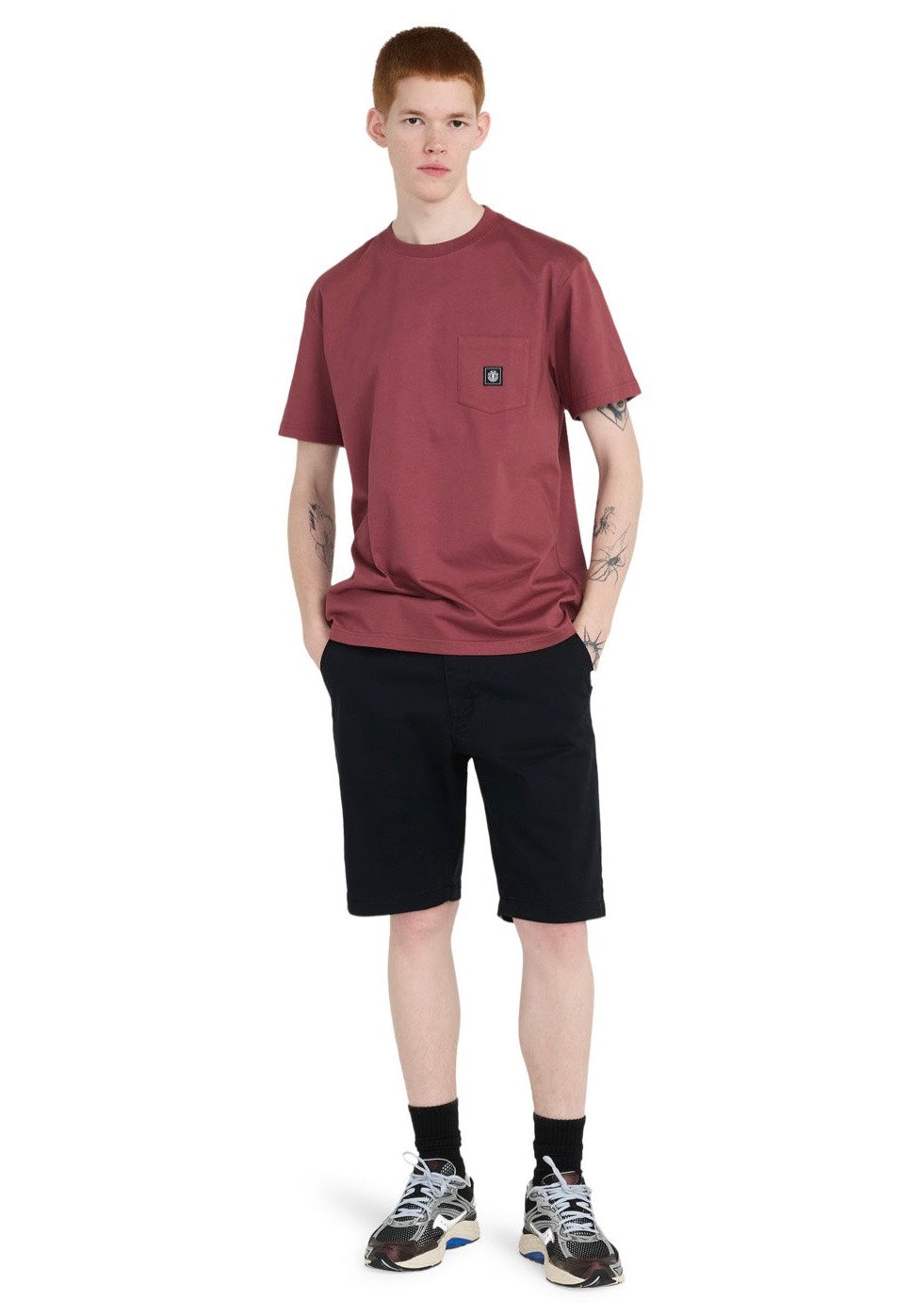 Element - Regular Chino Flint Black - Shorts | Men-Image