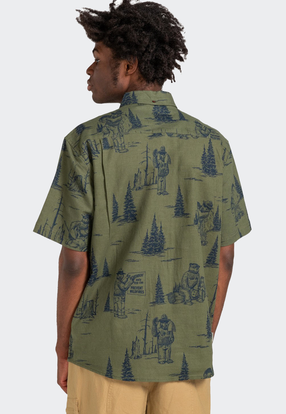 Element x Smokey Bear - Scene Scene - Shirt | Men-Image