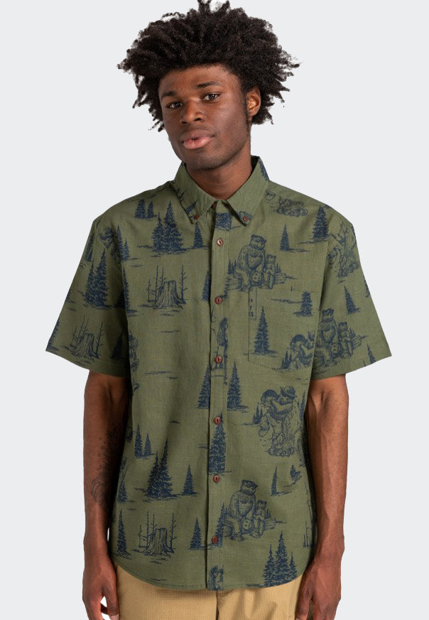 Element x Smokey Bear - Scene Scene - Shirt | Men-Image