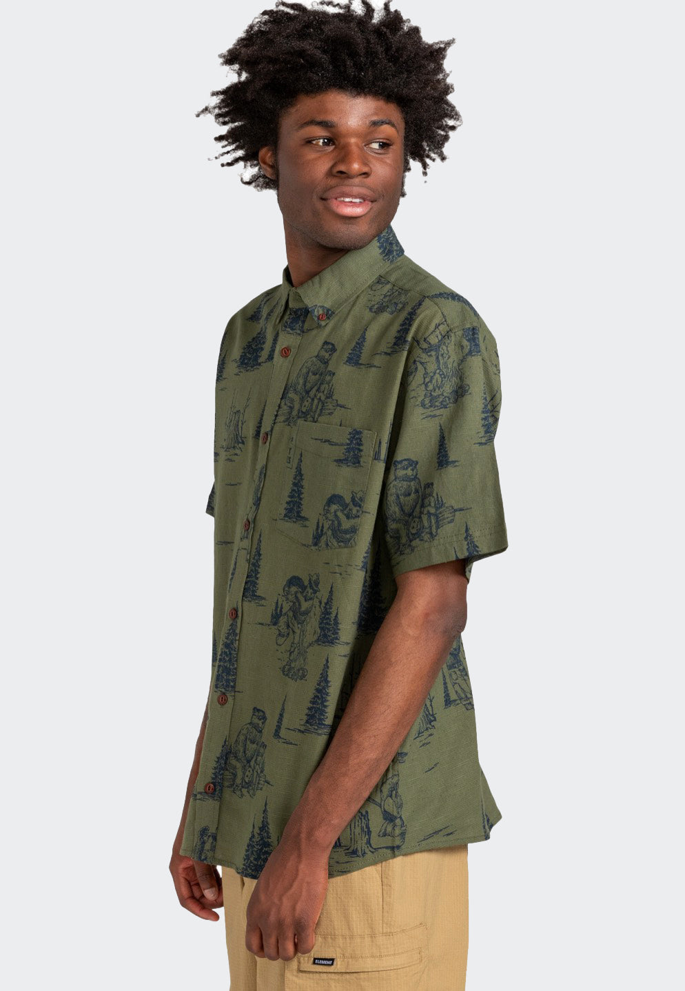 Element x Smokey Bear - Scene Scene - Shirt | Men-Image