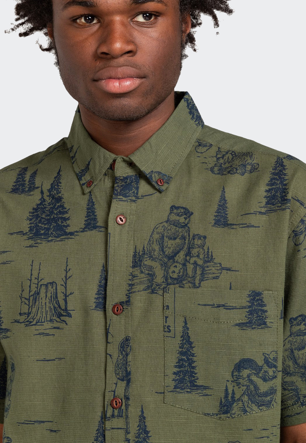 Element x Smokey Bear - Scene Scene - Shirt | Men-Image