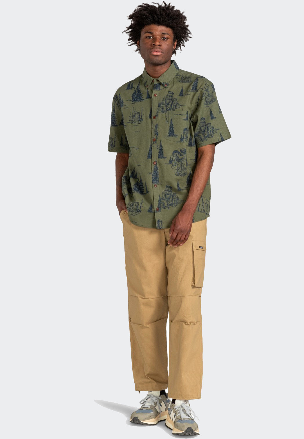 Element x Smokey Bear - Scene Scene - Shirt | Men-Image
