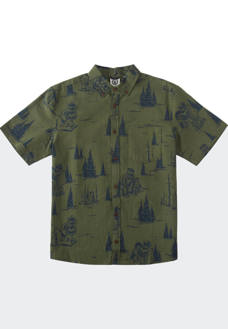 Element x Smokey Bear - Scene Scene - Shirt | Men-Image