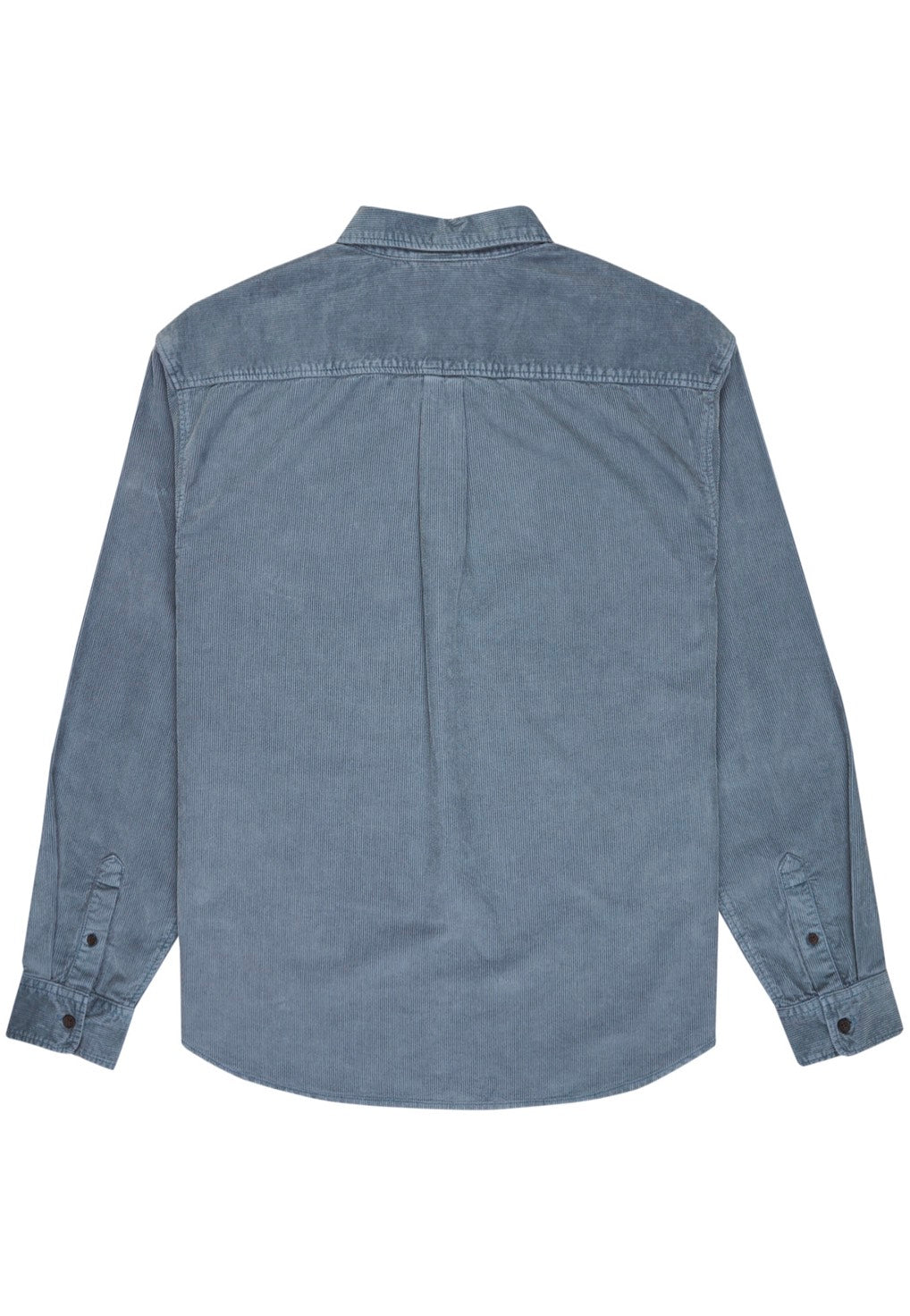 Element - Button Down Regular Corduroy Blue Mirage - Shirt | Men-Image