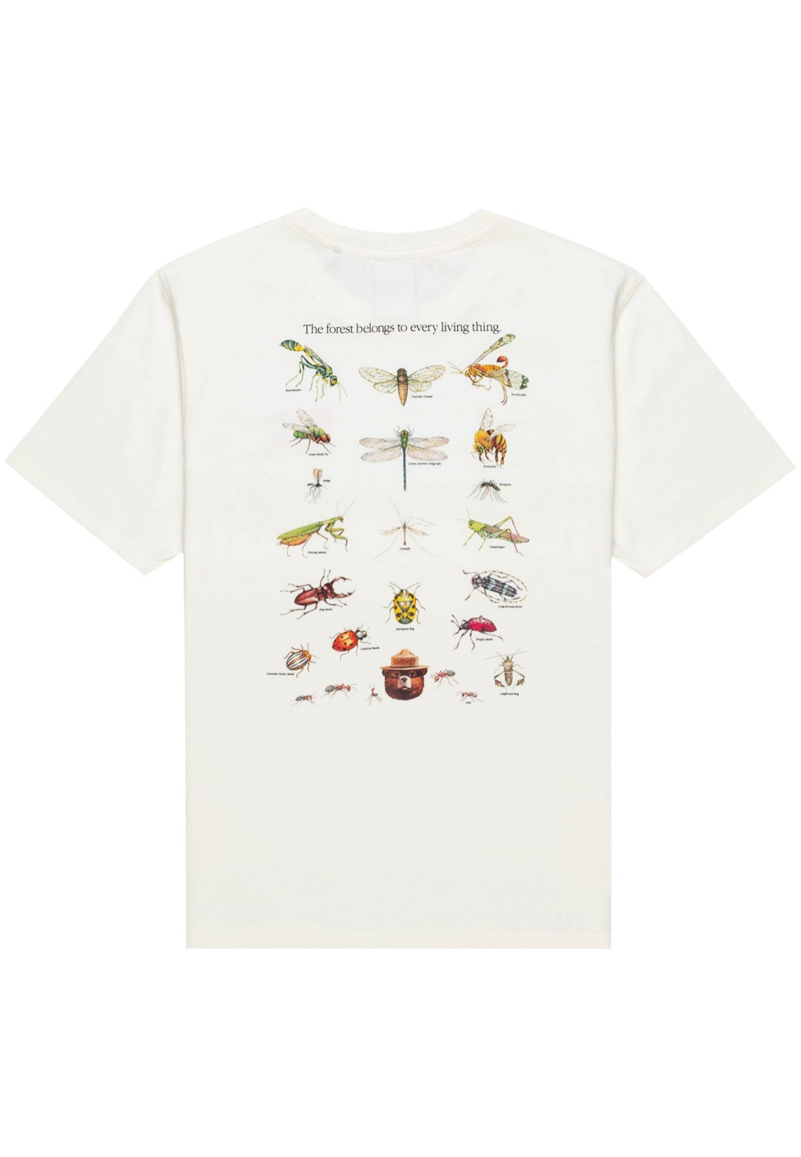 Element x Smokey Bear - Living Things Egret  - T-Shirt | Men-Image