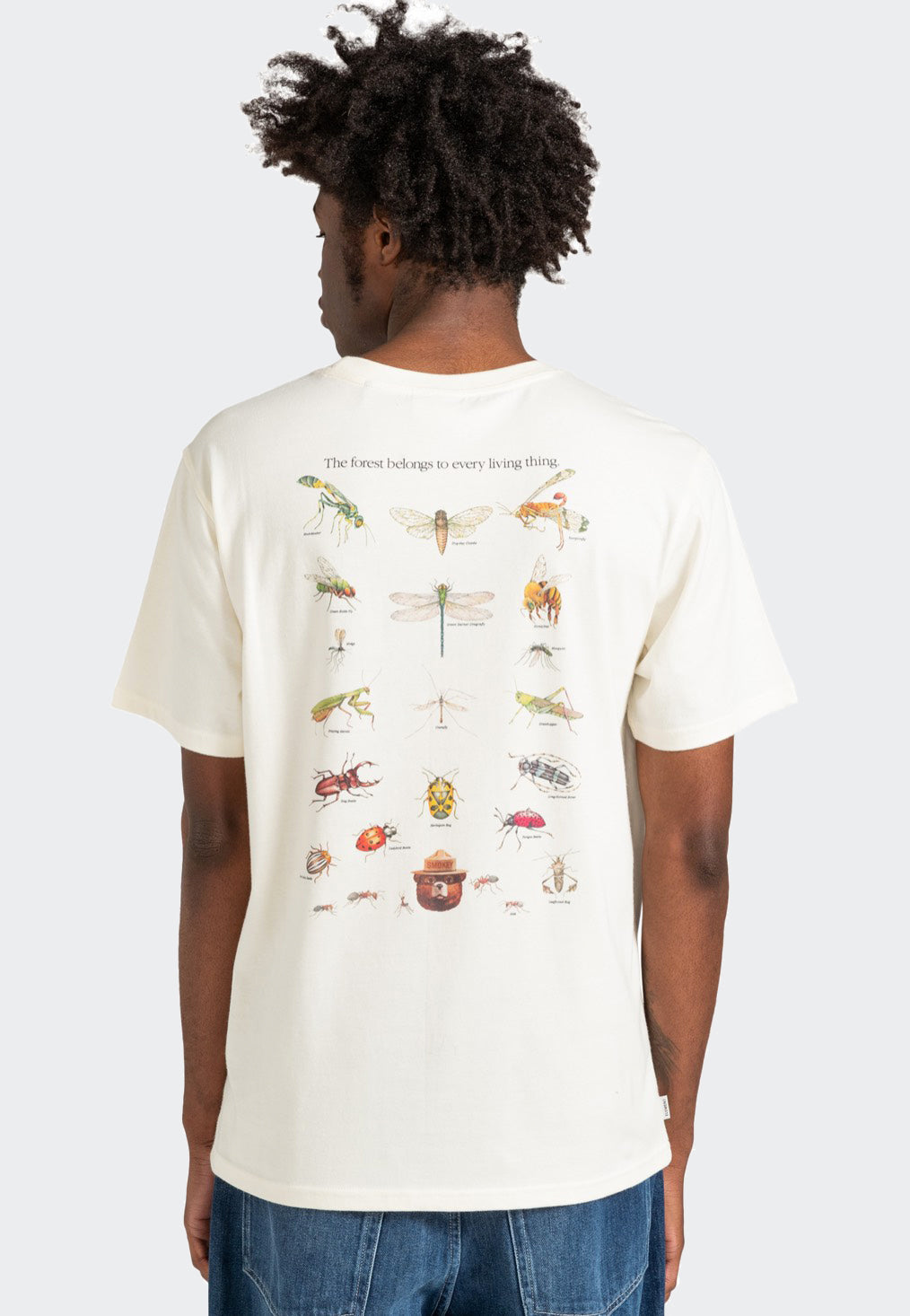 Element x Smokey Bear - Living Things Egret  - T-Shirt | Men-Image