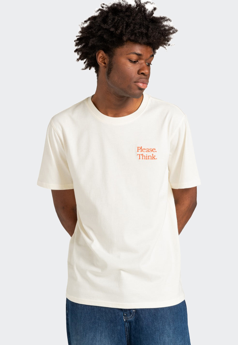 Element x Smokey Bear - Living Things Egret  - T-Shirt | Men-Image