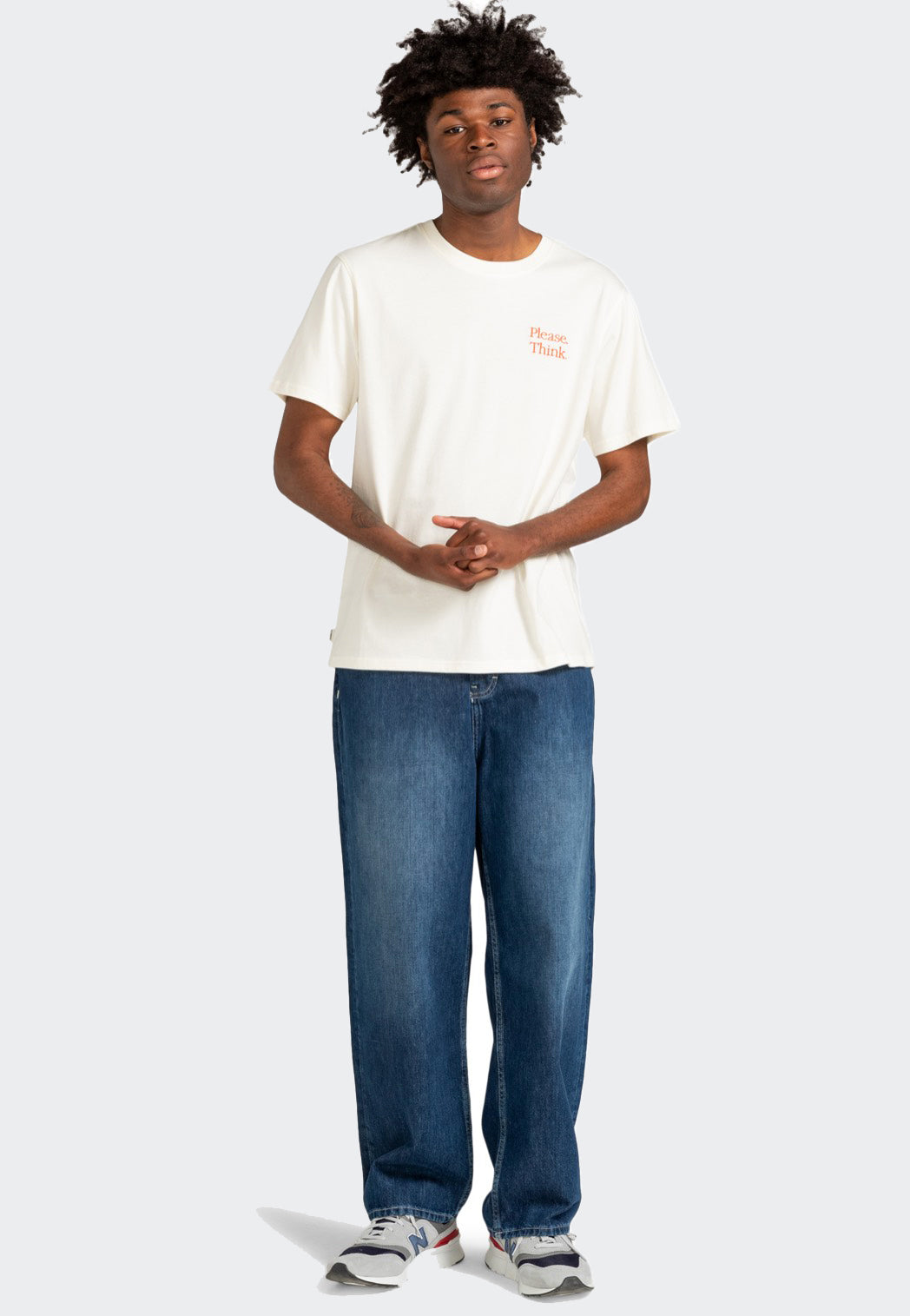Element x Smokey Bear - Living Things Egret  - T-Shirt | Men-Image