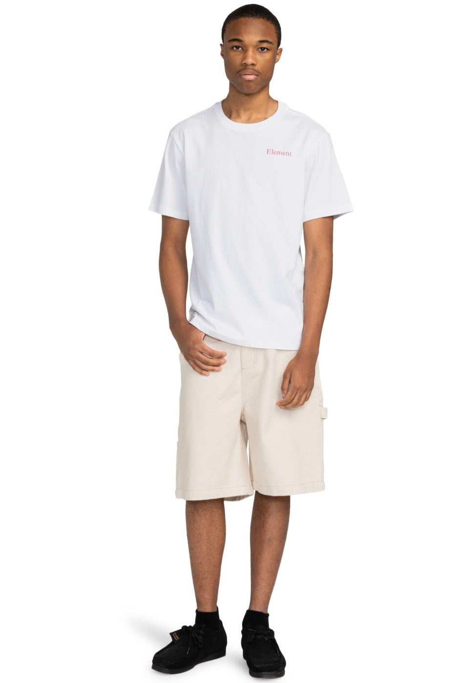 Element x Smokey Bear - Bee Optic White - T-Shirt | Men-Image