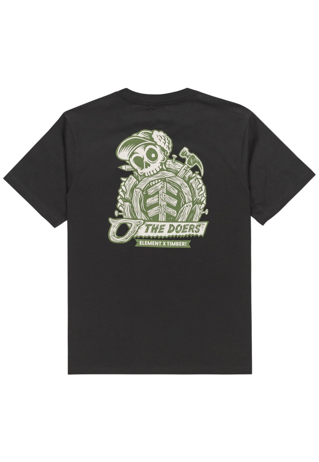 Element - Timber Icon Off Black - T-Shirt | Men-Image