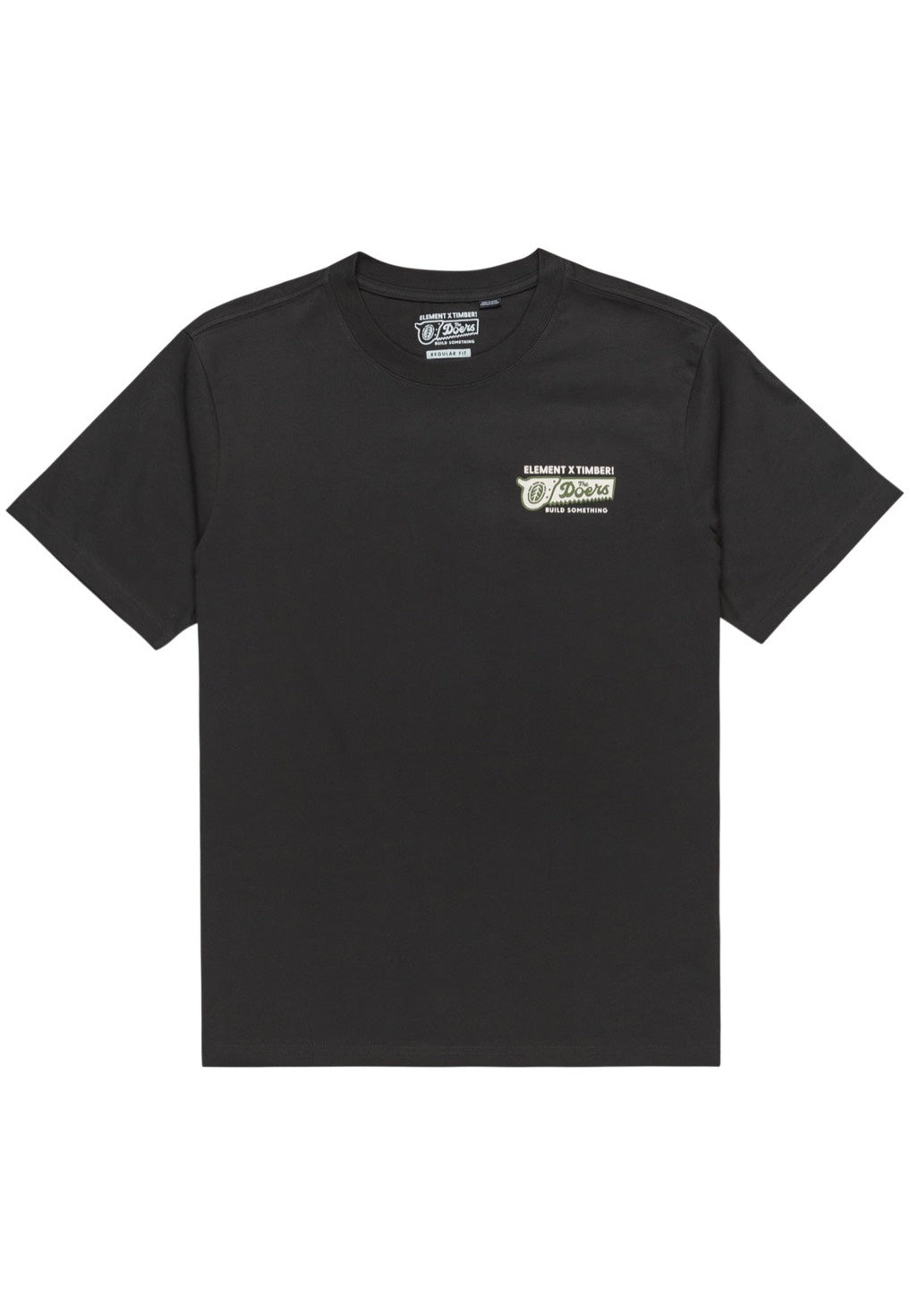 Element - Timber Icon Off Black - T-Shirt | Men-Image