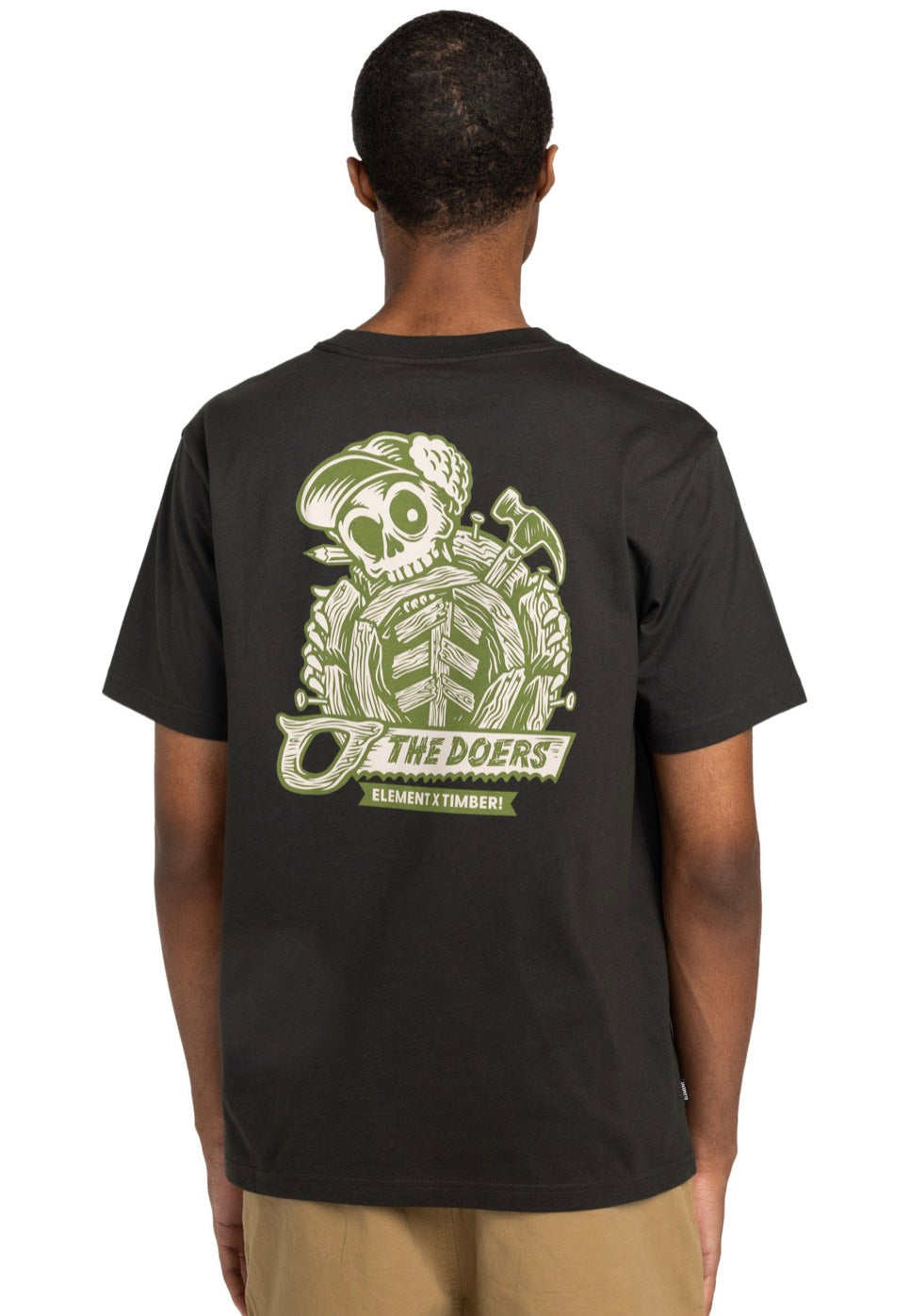 Element - Timber Icon Off Black - T-Shirt | Men-Image