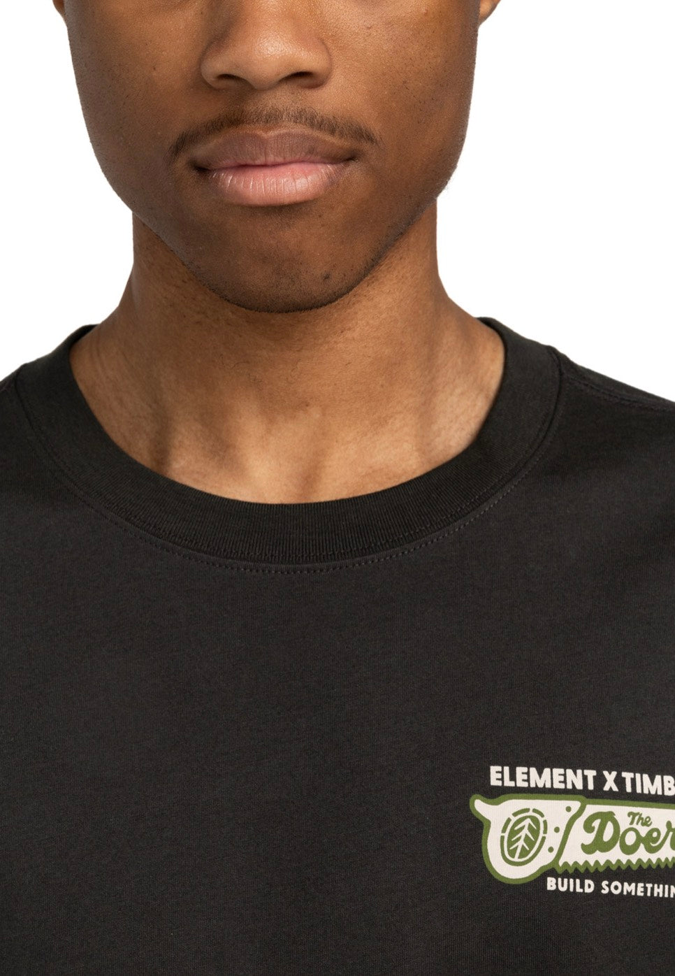 Element - Timber Icon Off Black - T-Shirt | Men-Image