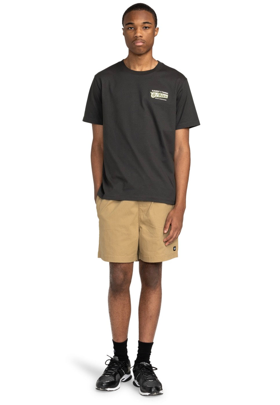 Element - Timber Icon Off Black - T-Shirt | Men-Image