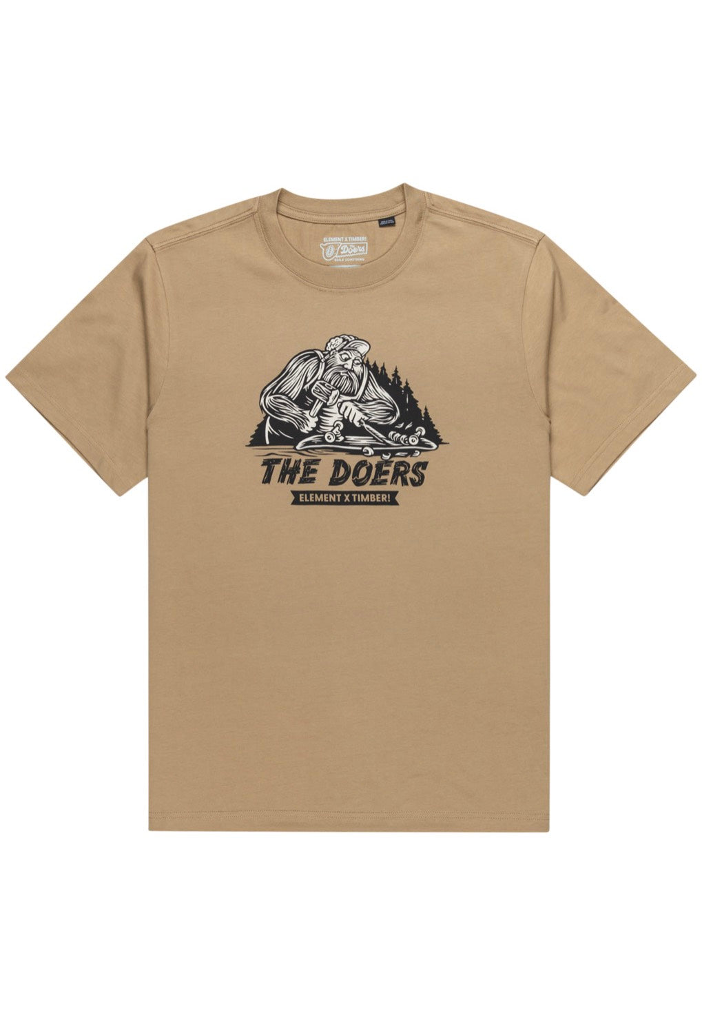 Element - Timber Shaper Khaki - T-Shirt | Men-Image