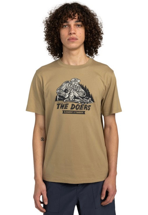 Element - Timber Shaper Khaki - T-Shirt | Men-Image