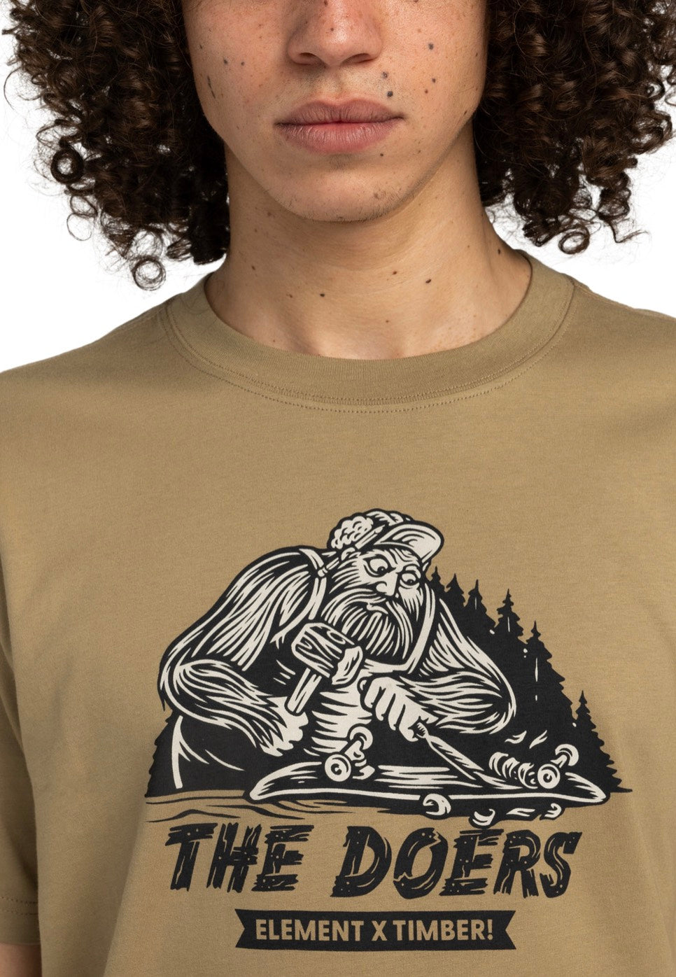 Element - Timber Shaper Khaki - T-Shirt | Men-Image