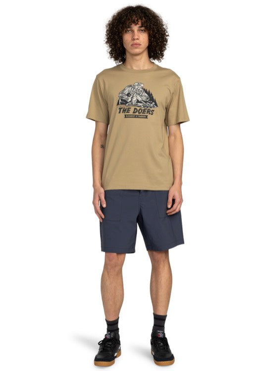 Element - Timber Shaper Khaki - T-Shirt