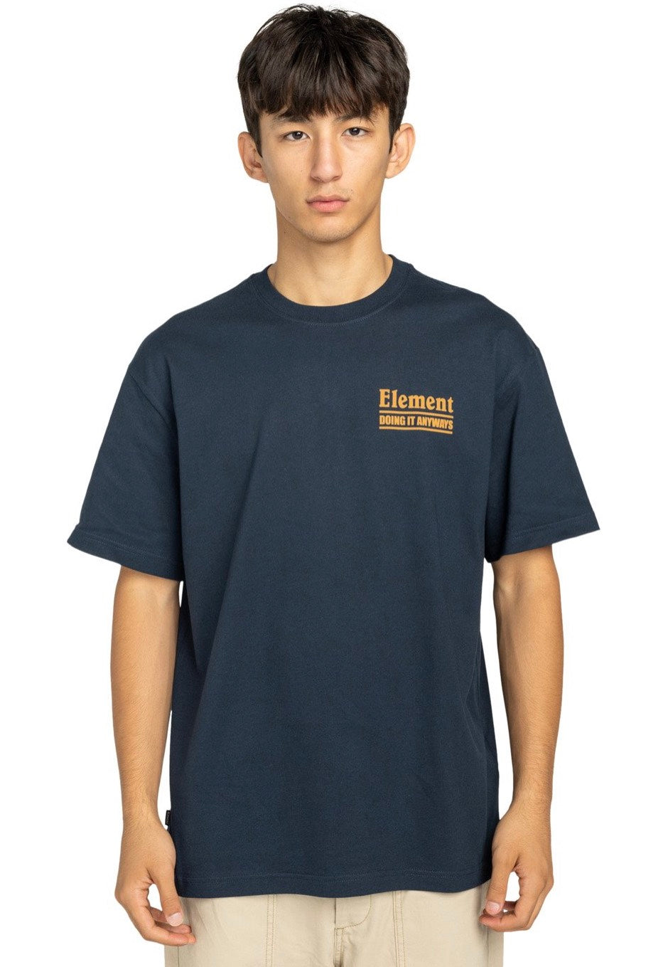 Element - Anyways Eclipse Navy - T-Shirt | Men-Image