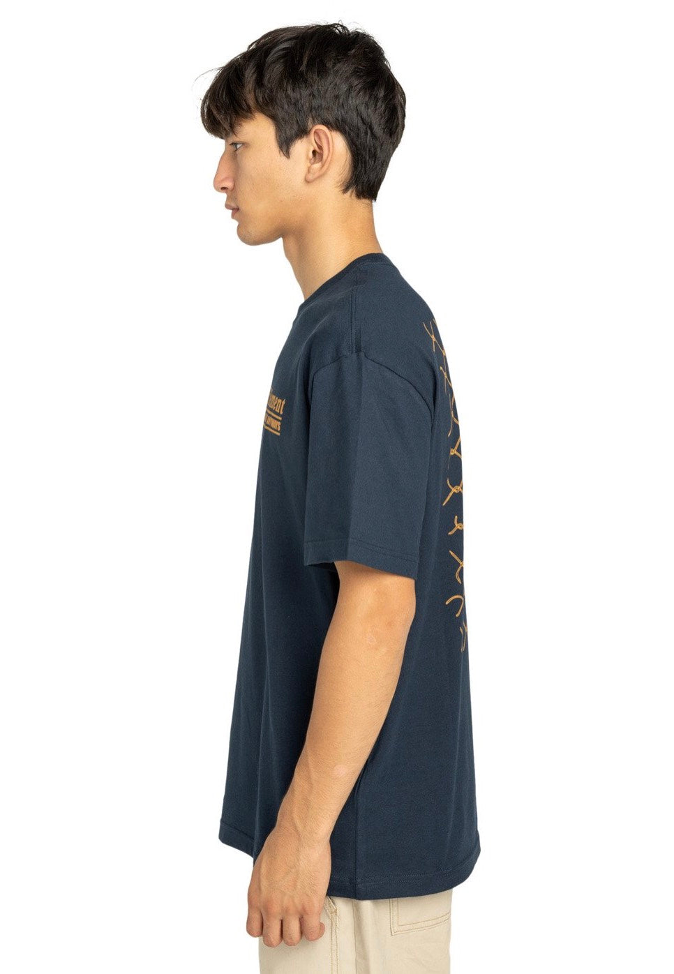 Element - Anyways Eclipse Navy - T-Shirt | Men-Image