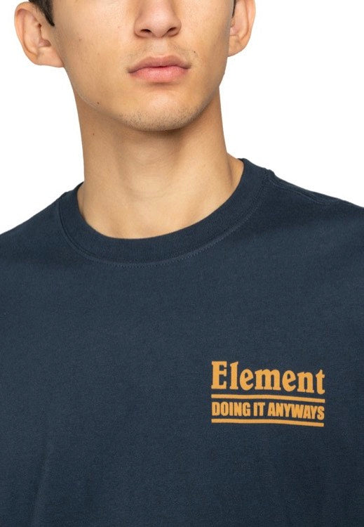 Element - Anyways Eclipse Navy - T-Shirt | Men-Image
