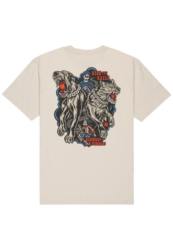 Element - Timber Guard Dogs Oat Milk - T-Shirt | Men-Image