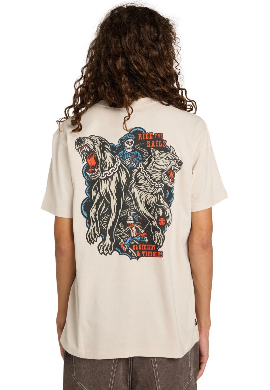 Element - Timber Guard Dogs Oat Milk - T-Shirt | Men-Image