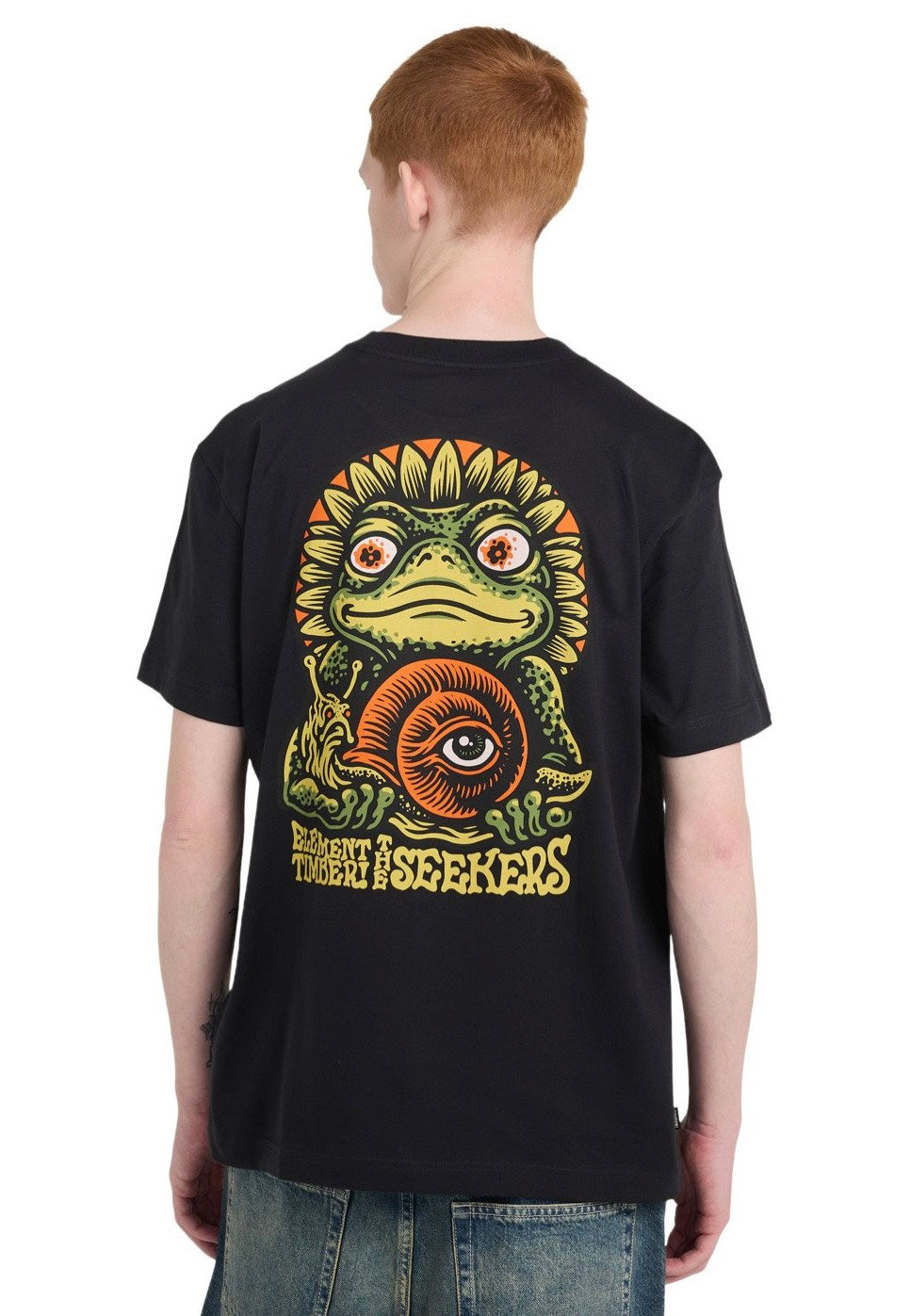 Element - Timber The Frog Off Black - T-Shirt | Men-Image